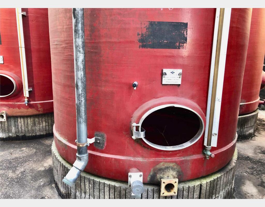 Fiberglass tank - Storage