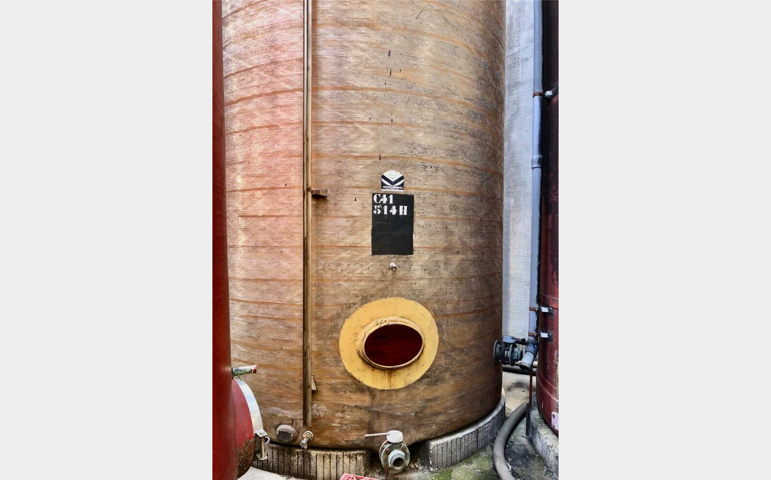 Cuve fibre 514 HL (51 400 litres)