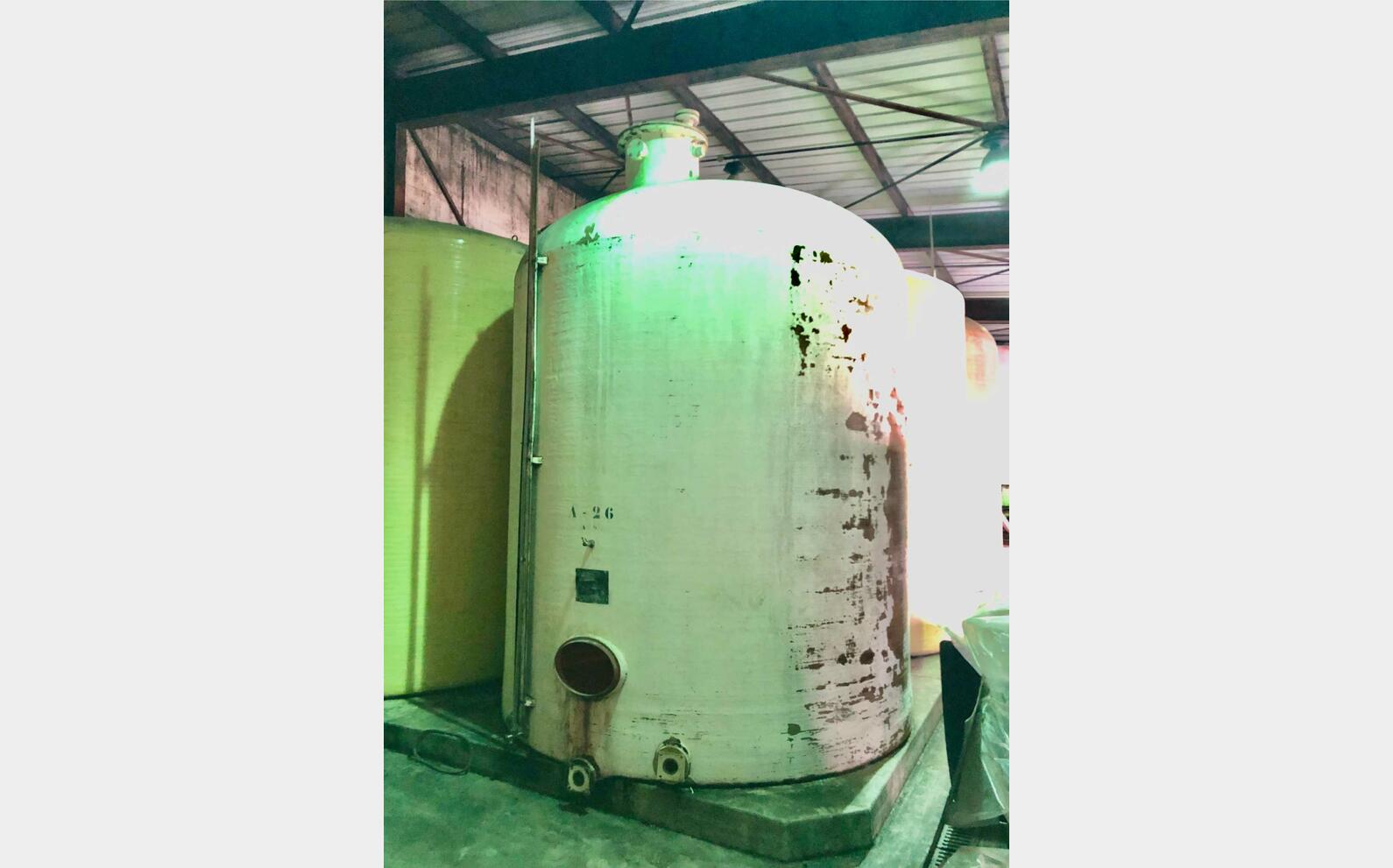 Fiberglass tank 250 HL (25 000 liters)
