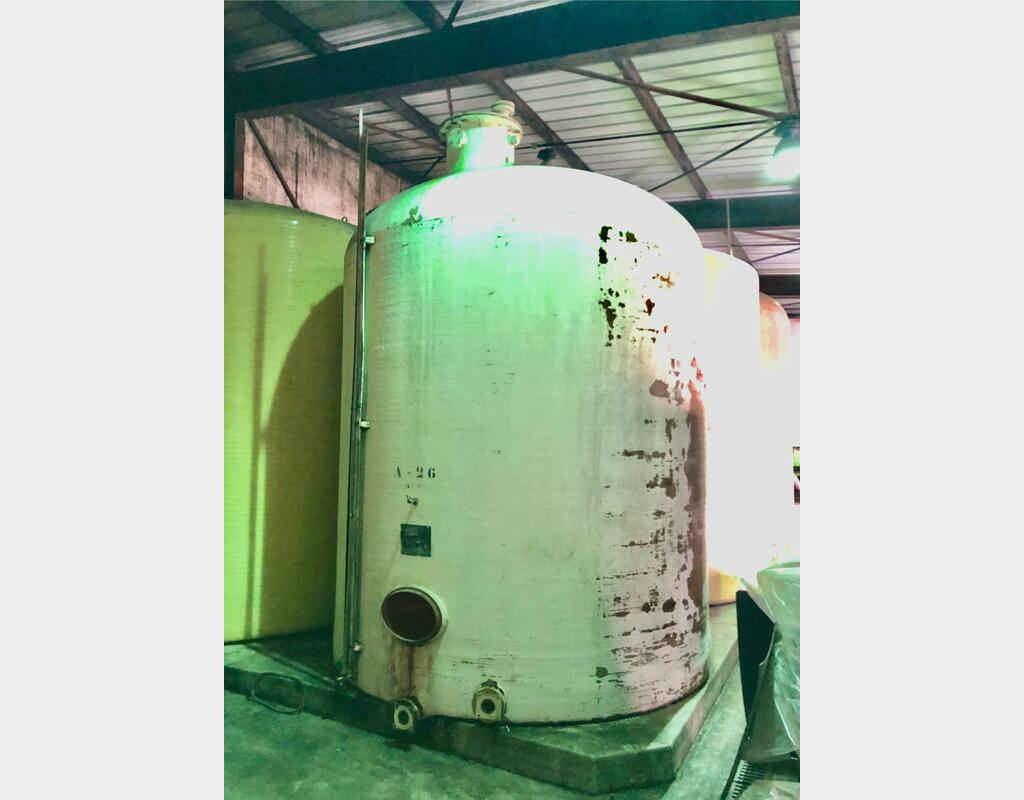 Fiberglass tank - Storage