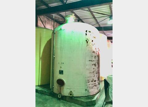 Fiberglass tank - Storage