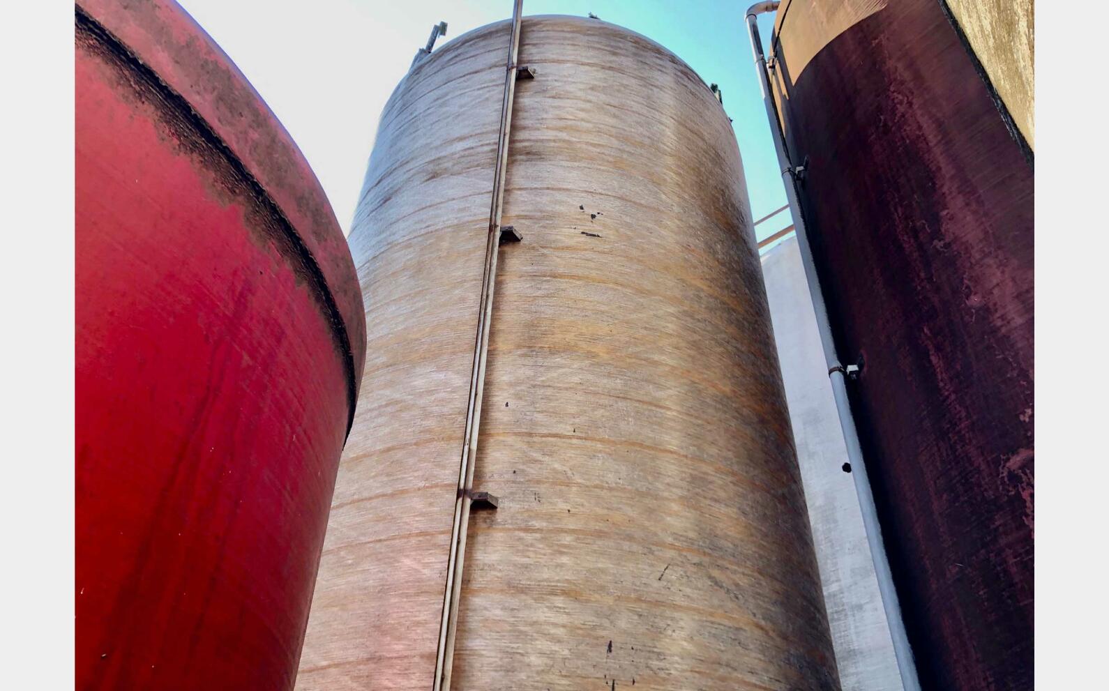 Fiberglass tank 514 HL (51 400 liters)