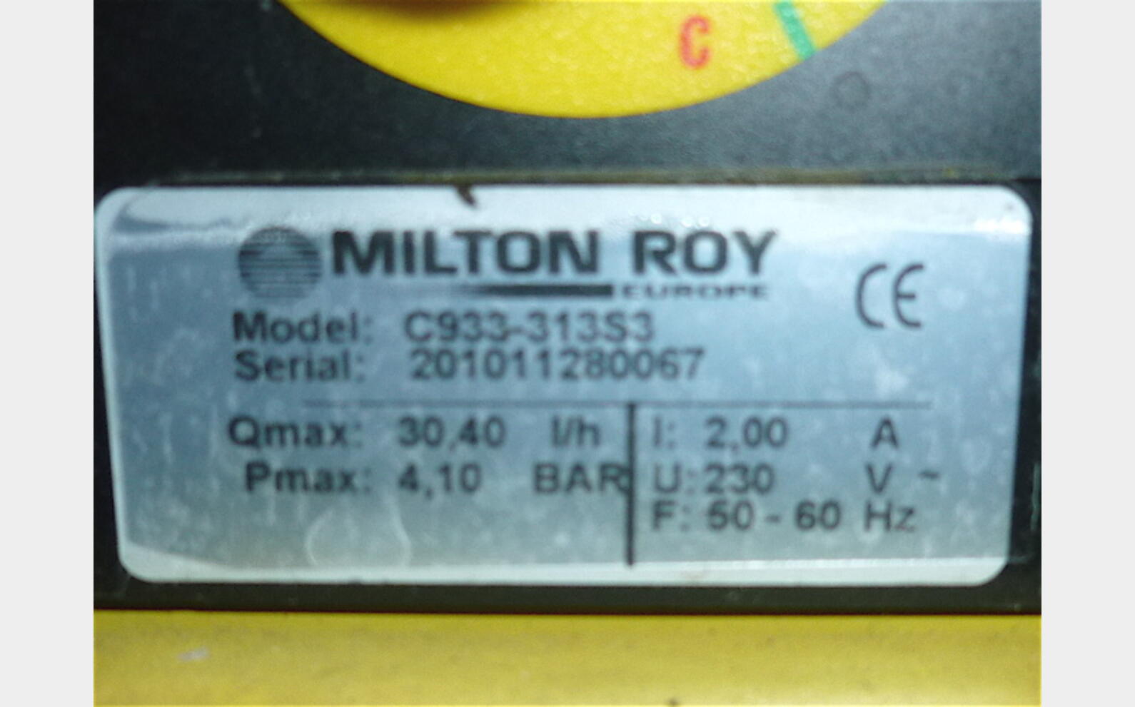 Pompe doseuse type LMI Type : LMI