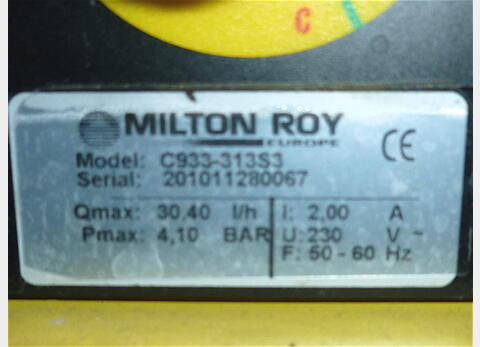 Pompe doseuse type LMI Type : LMI