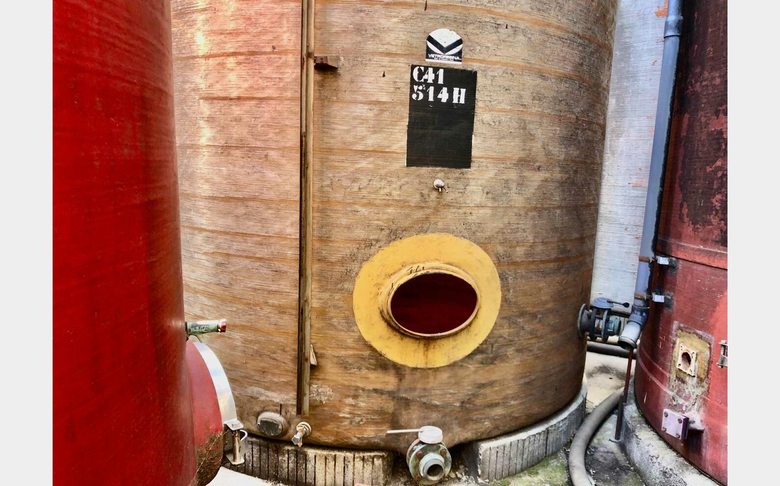 Cuve fibre 514 HL (51 400 litres)