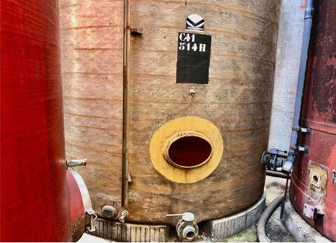 Fiberglass tank 514 HL (51 400 liters)