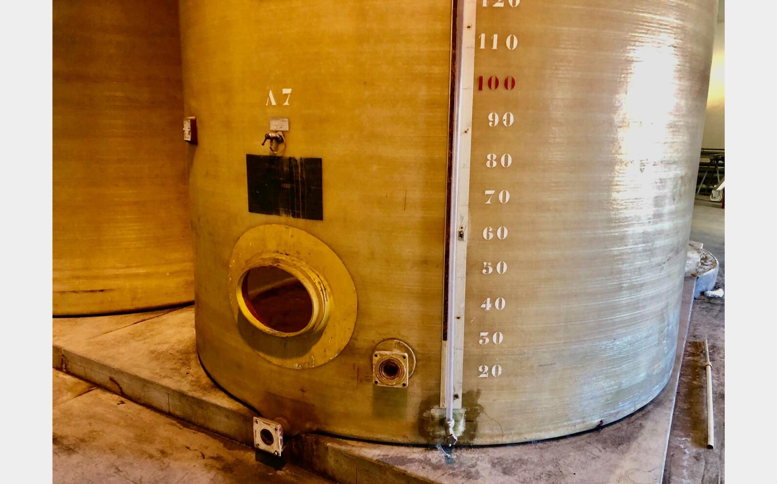 Cuve fibre 306 HL (30 600 litres)