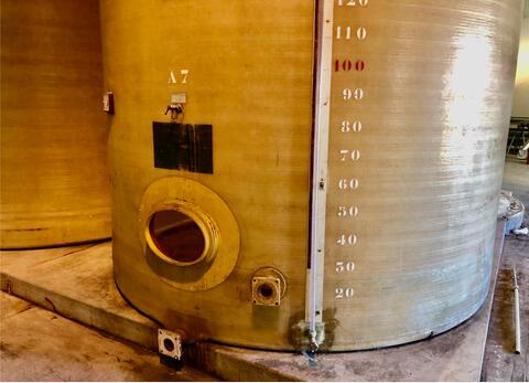 Cuve en fibre de verre - Stockage