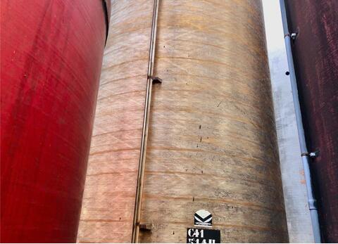 Fiberglass tank 514 HL (51 400 liters)