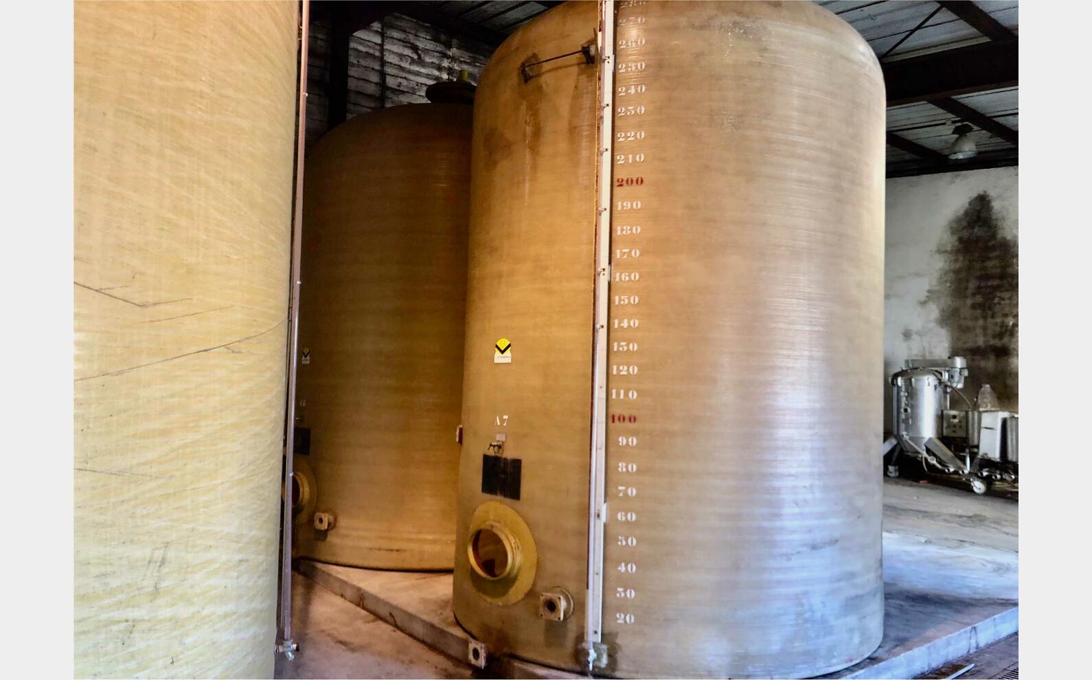 Cuve fibre 306 HL (30 600 litres)