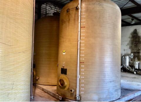Cuve en fibre de verre - Stockage