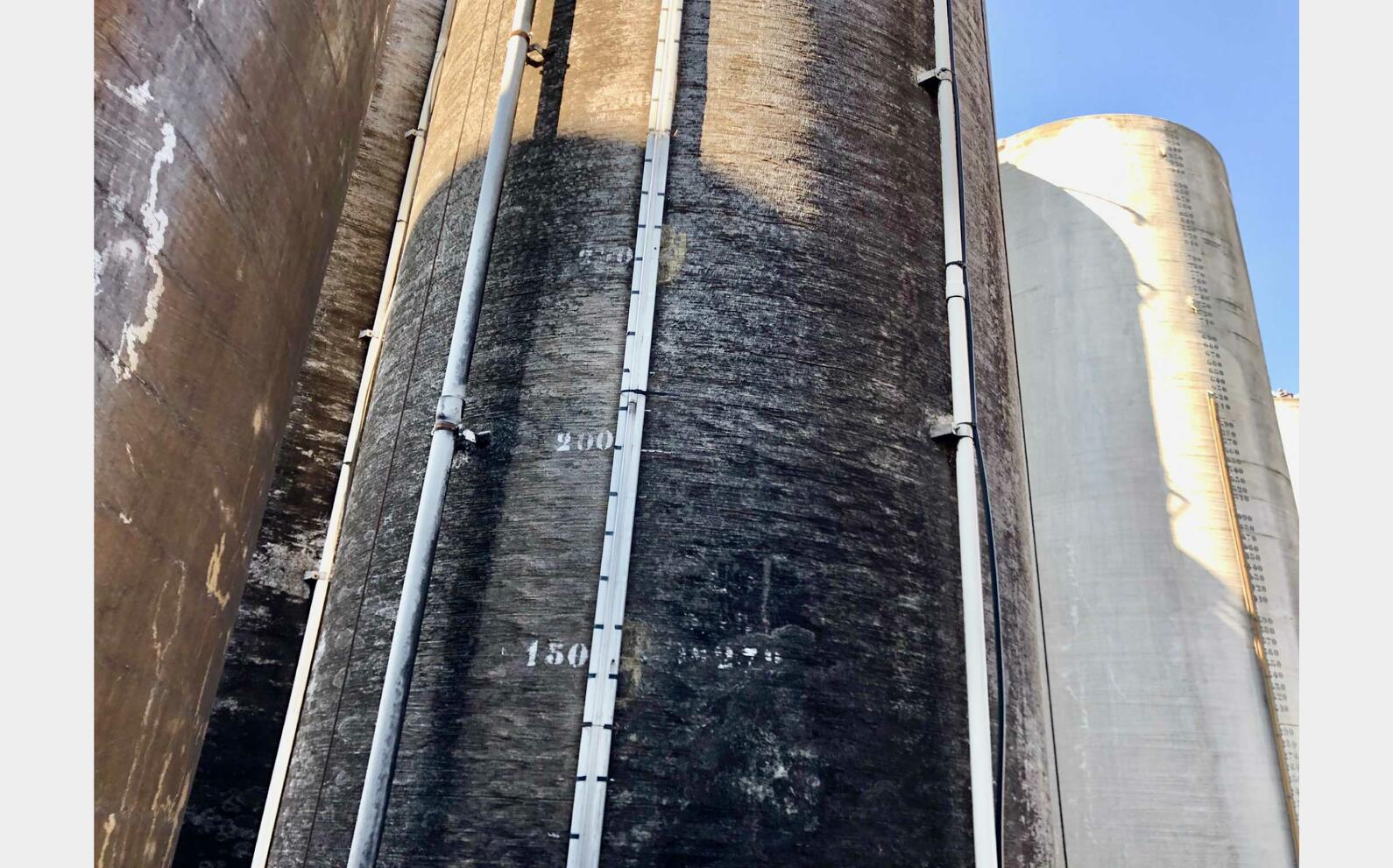 Fiberglass tank 598 HL (59800 liters)