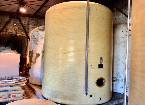 Fiberglass tank 251 HL (25 100 liters)