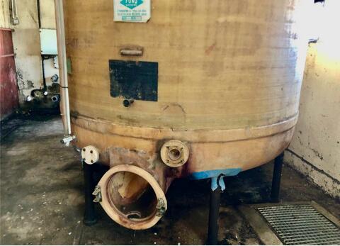 Fiberglass tank - Storage