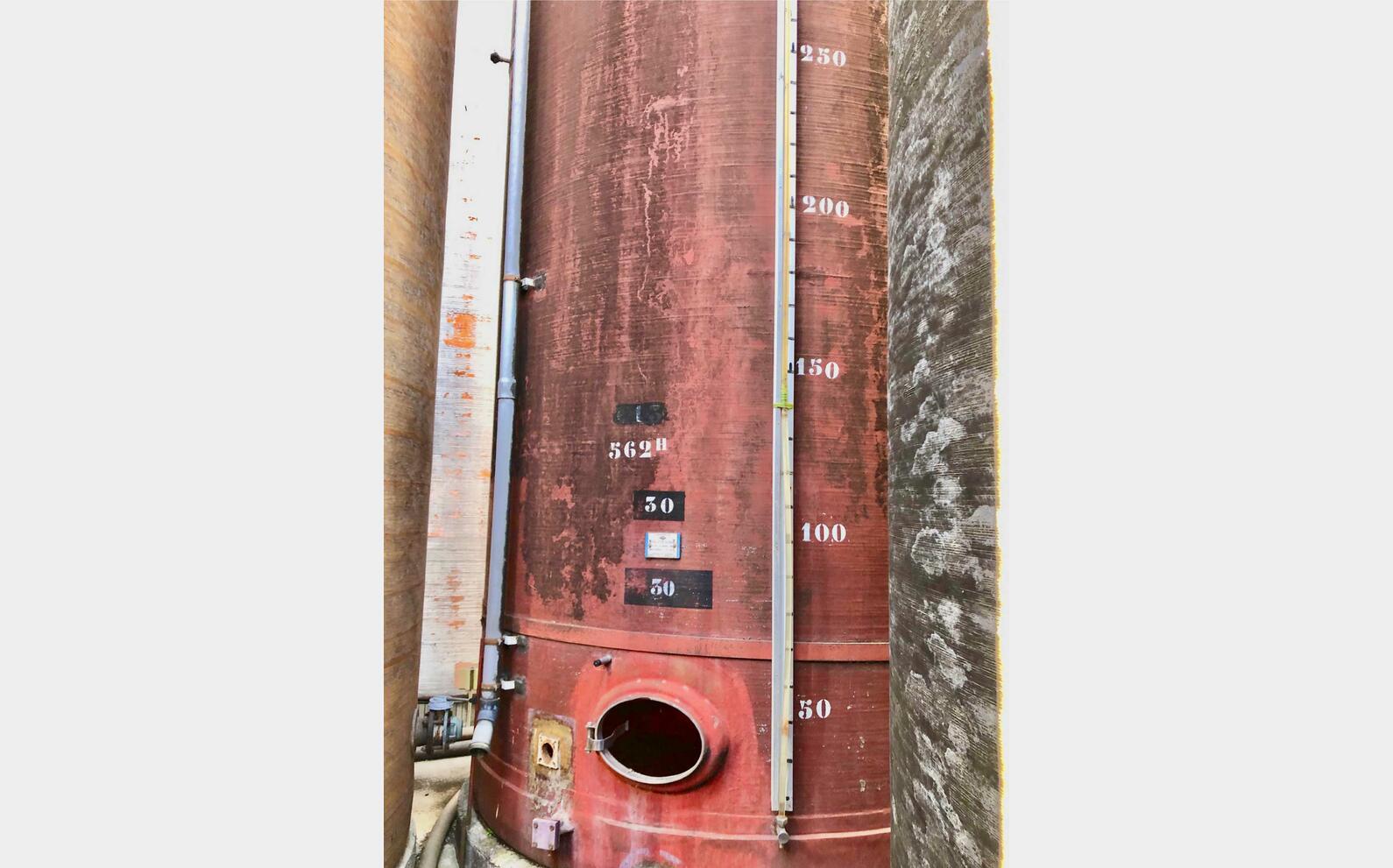 Cuve fibre 562 HL (56 200 litres)