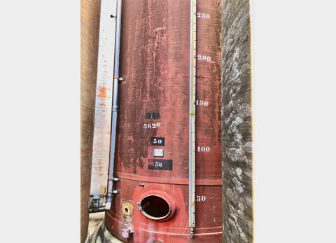 Cuve fibre 562 HL (56 200 litres)