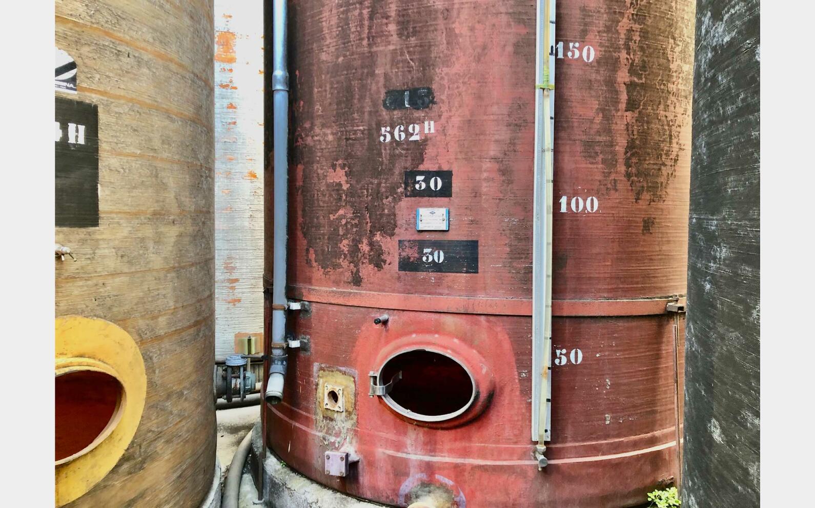 Cuve fibre 562 HL (56 200 litres)