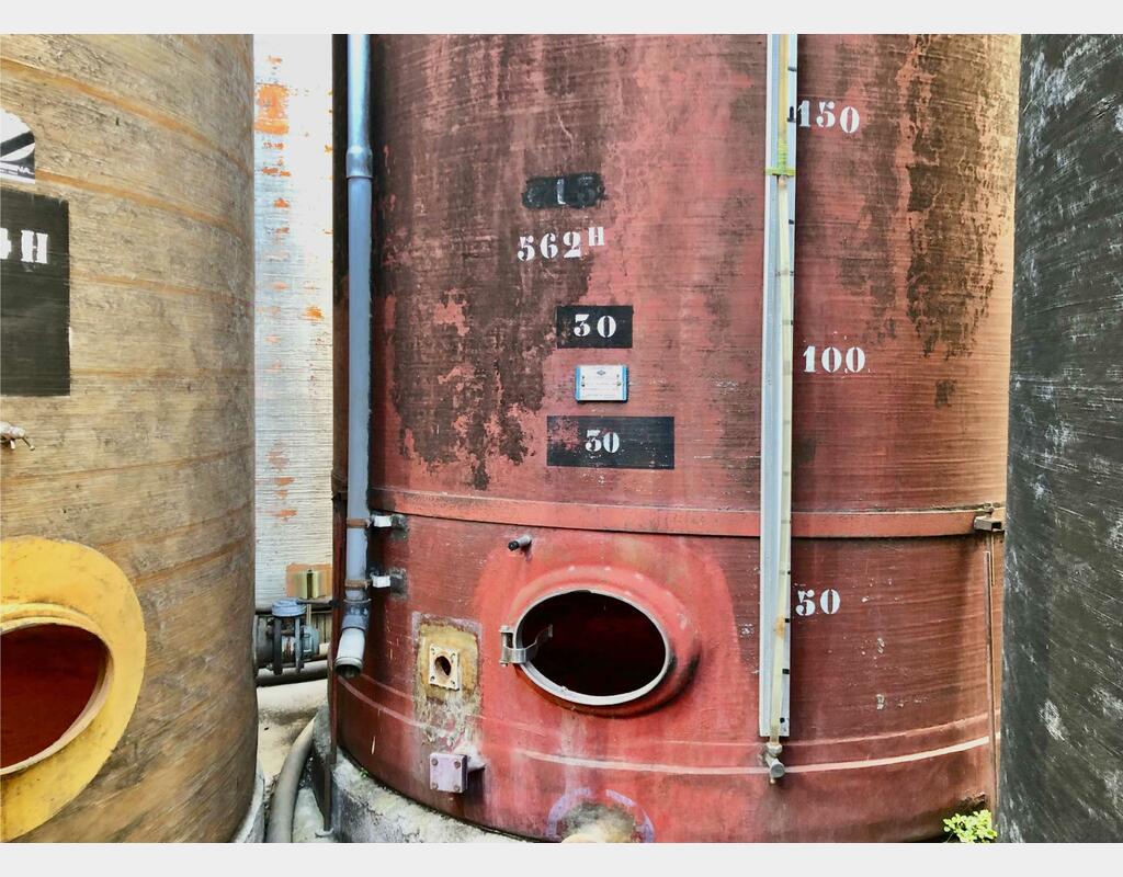Cuve fibre 562 HL (56 200 litres)