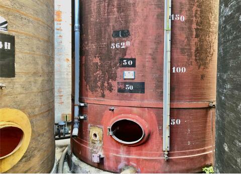 Fiberglass tank 562 HL (56 200 litres)