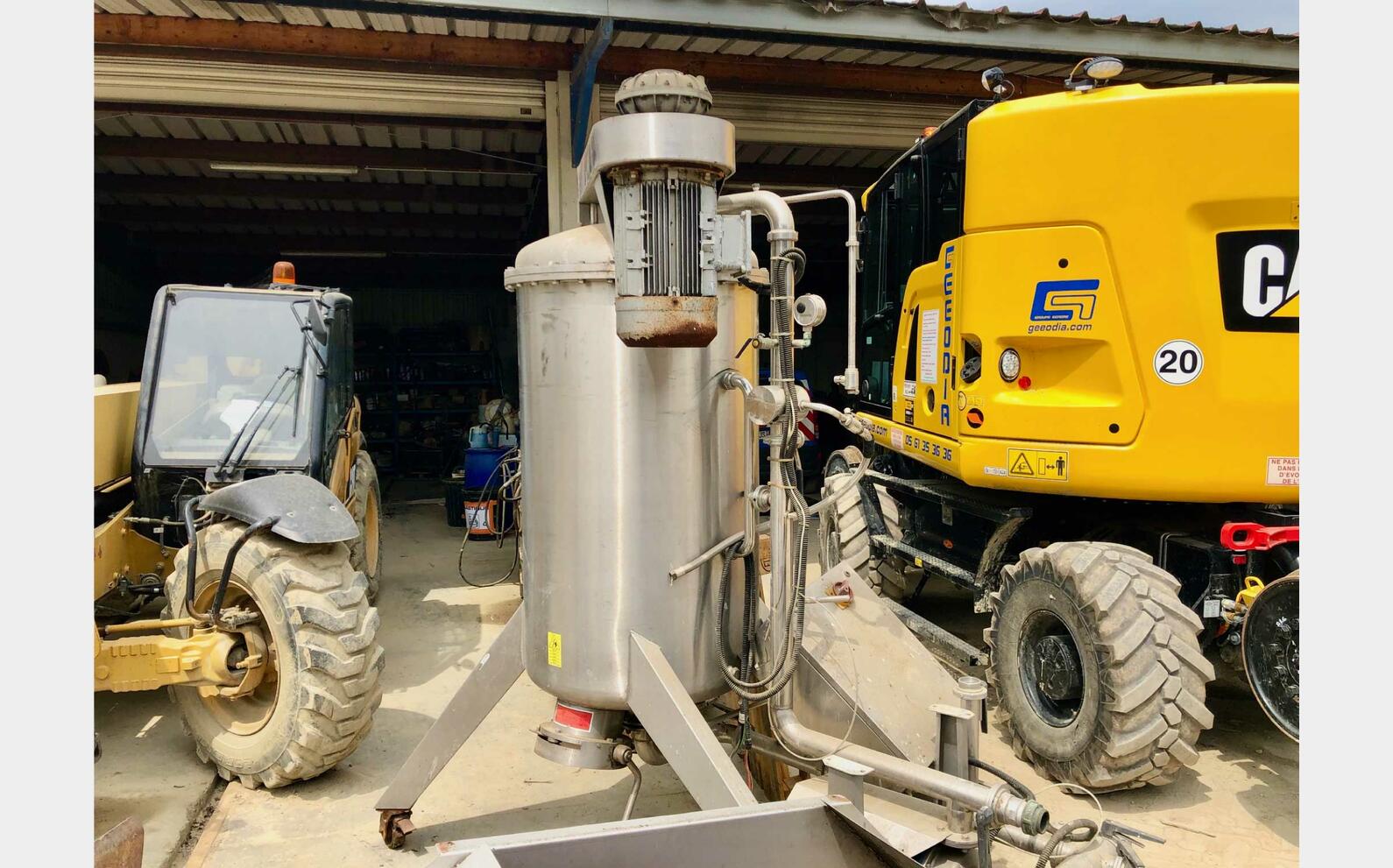 Ground filter 15 m2 IMECA