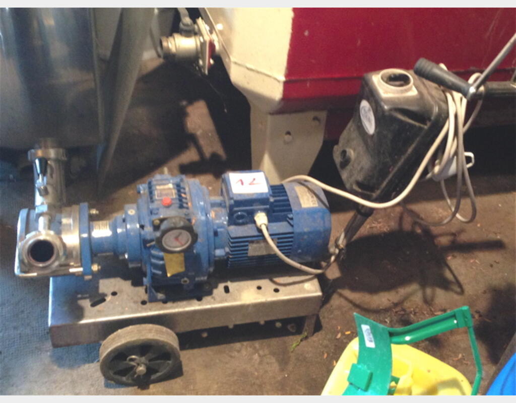 Pompe &agrave; Impulseur