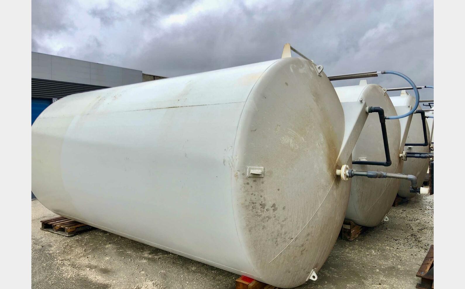 Cuve acier &eacute;poxy 244 HL (24 400 litres) BRAUTHITE