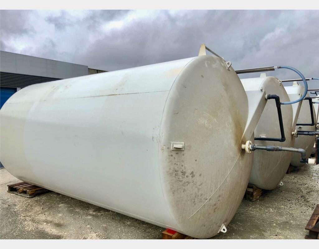 Epoxy steel tank