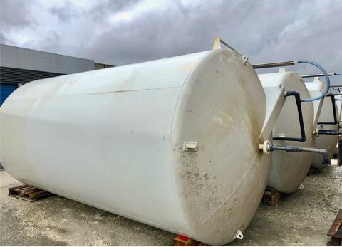 Epoxy steel tank