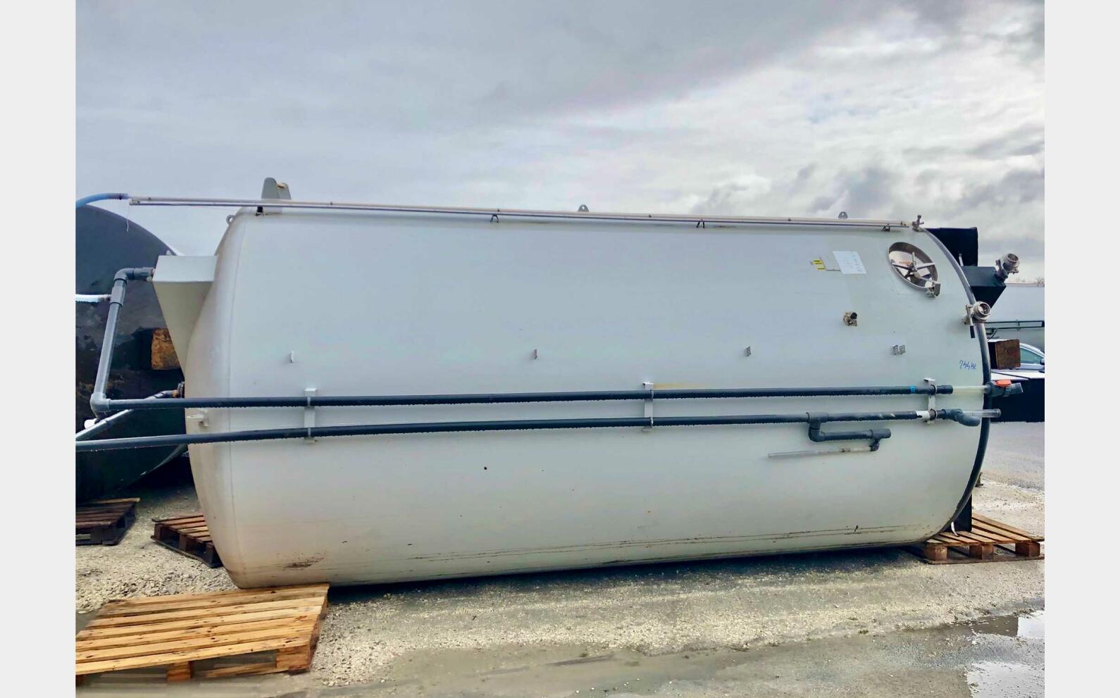 Cuve acier &eacute;poxy 244 HL (24 400 litres) BRAUTHITE