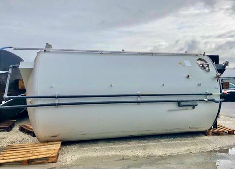 Epoxy steel tank