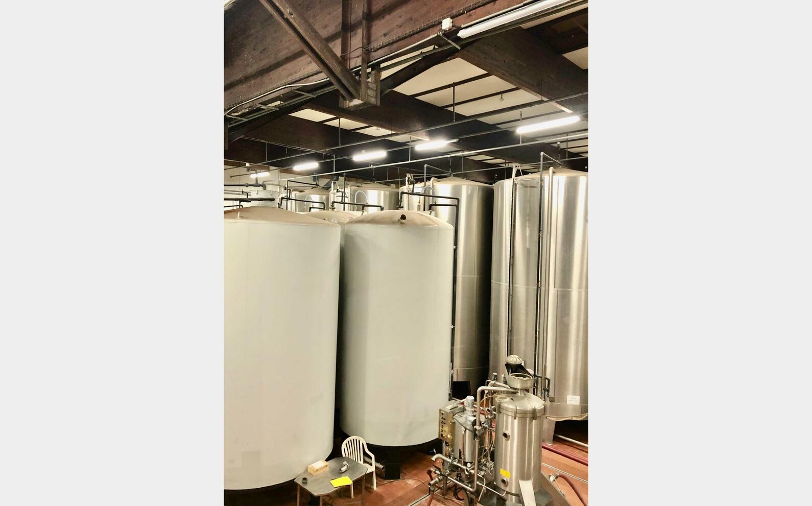 Epoxy steel tank 244 HL (24 400 liters) BRAUTHITE