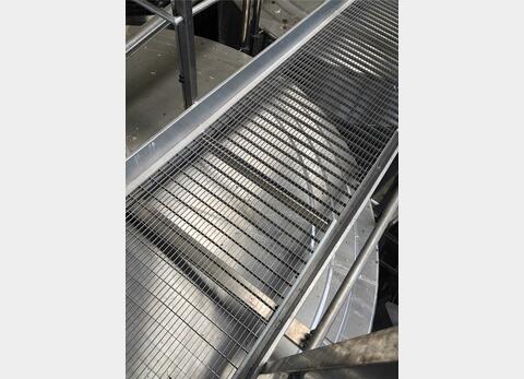 Stainless steel gangway