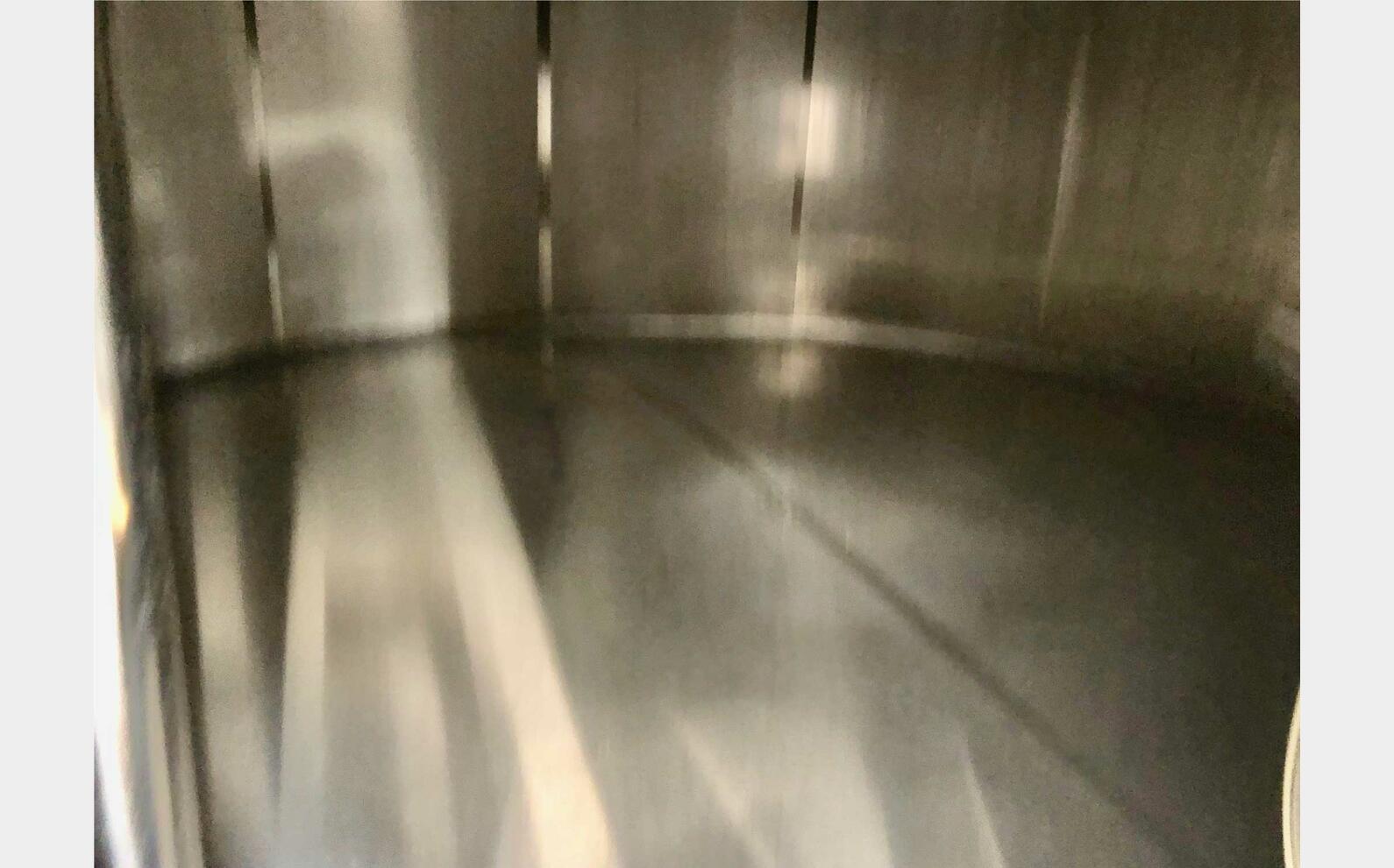 Stainless steel tank 316  1016 HL (101 600 liters) PIERRE GUERIN