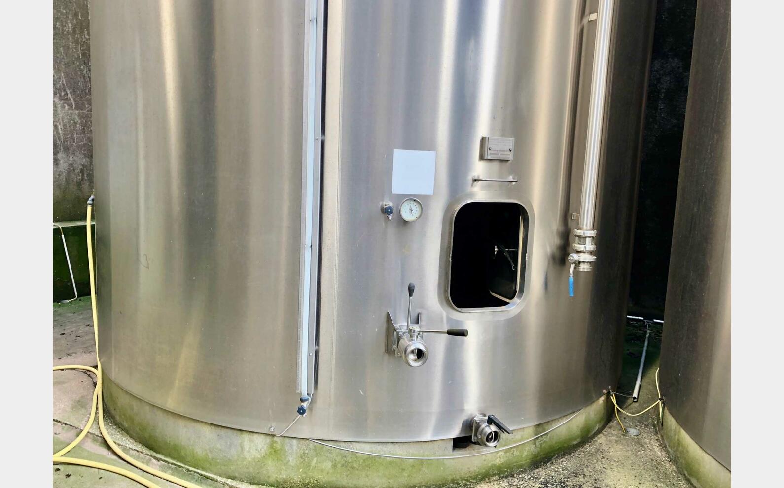 Stainless steel tank 316  1016 HL (101 600 liters) PIERRE GUERIN