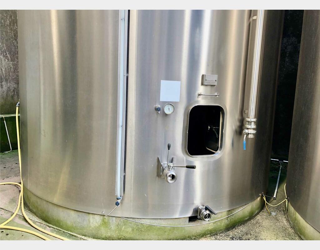 Stainless steel tank 316  - Vinification