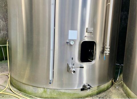 Cuve inox 316 - Vinification