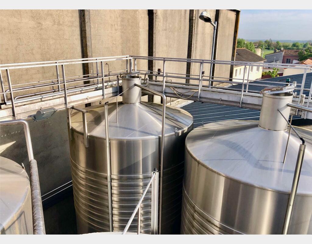 Stainless steel tank 316  - Vinification