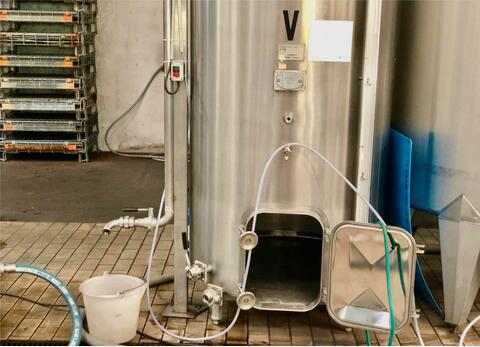 Cuve inox - Stockage