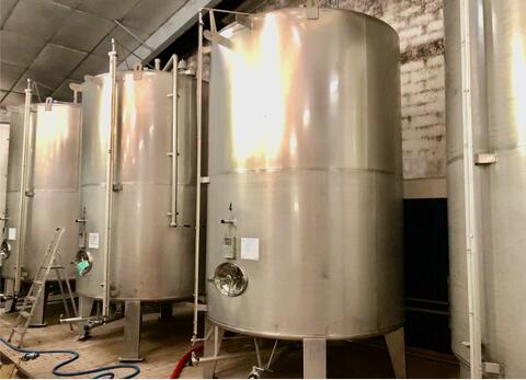 Cuve inox 316 - Stockage 126 HL (12 600 litres)