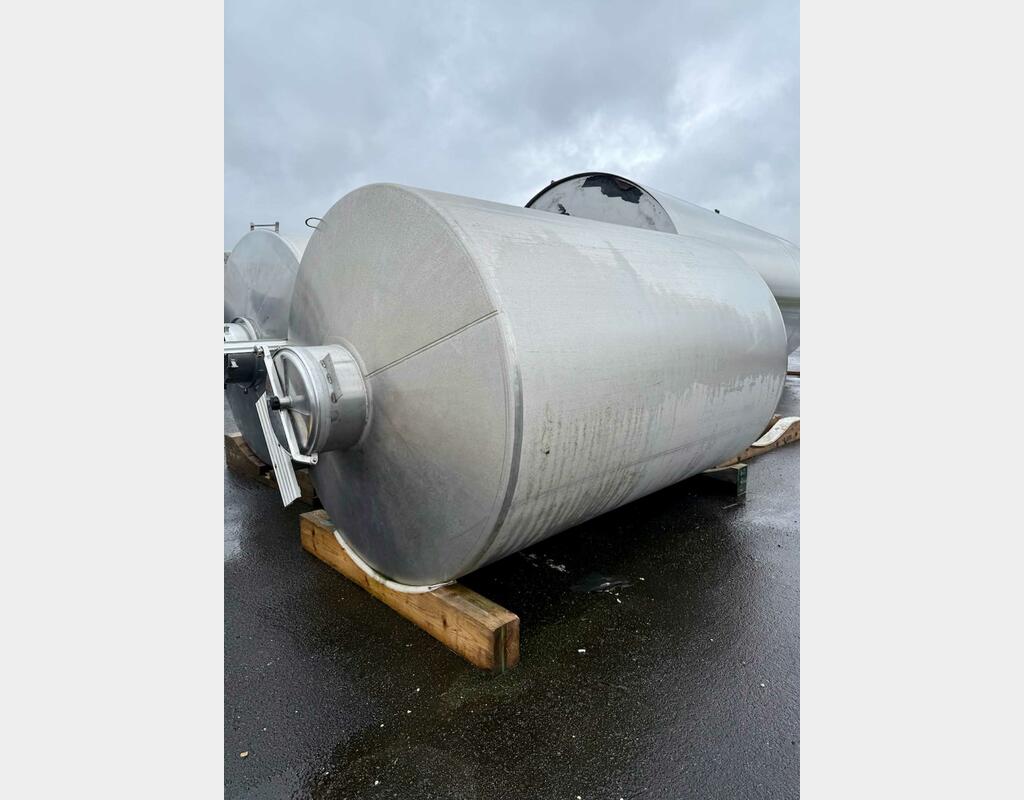 Stainless steel tank - Storage