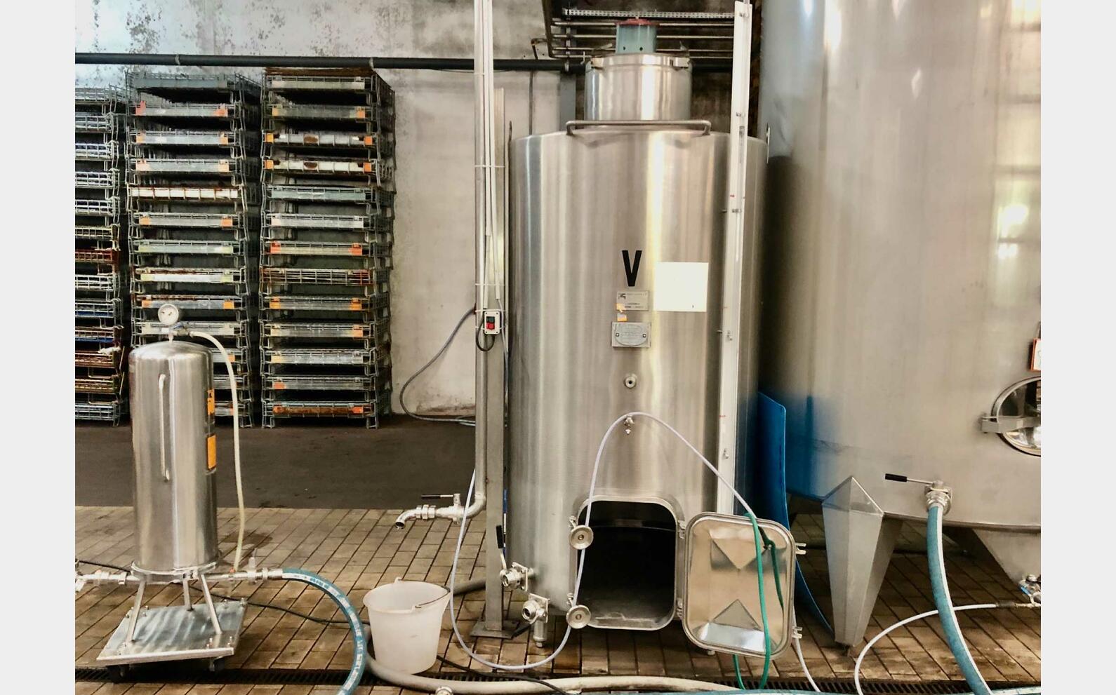 Cuve inox - Stockage 23 HL (2 300 litres) PIERRE GUERIN
