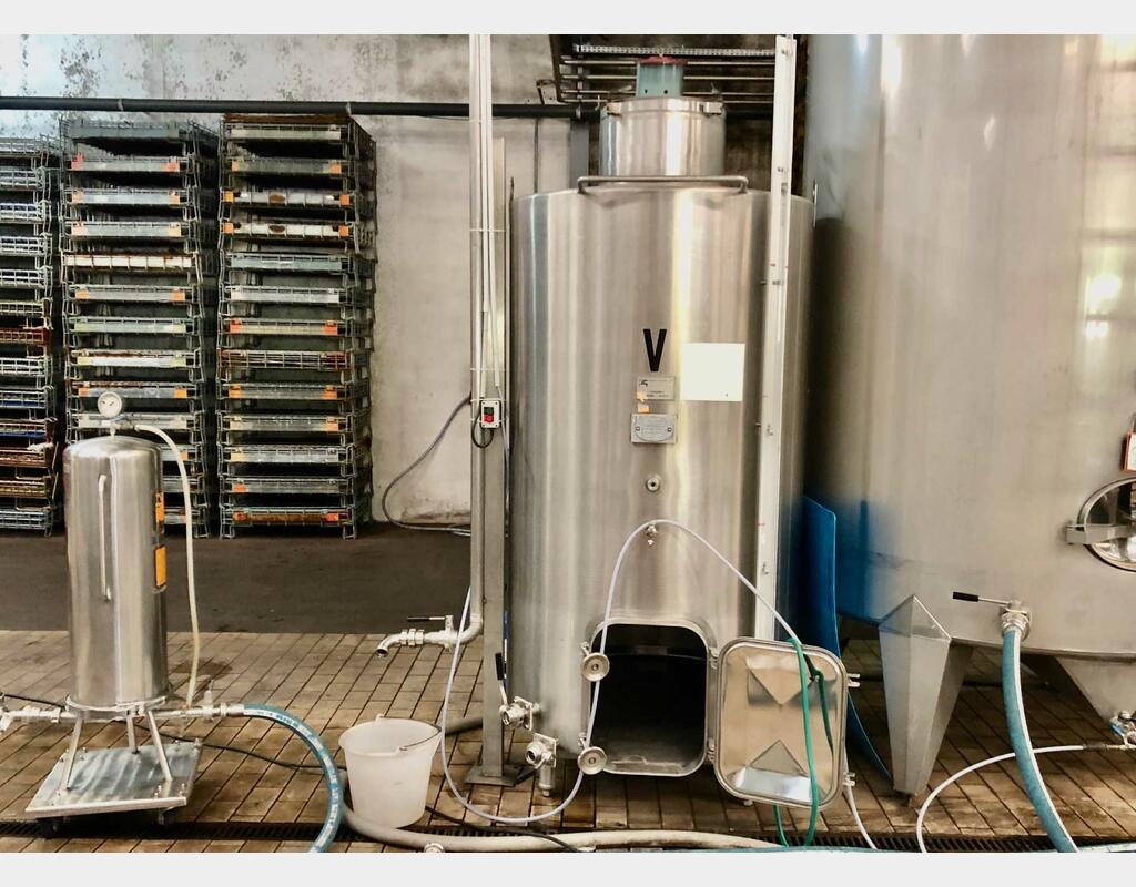 Cuve inox - Stockage