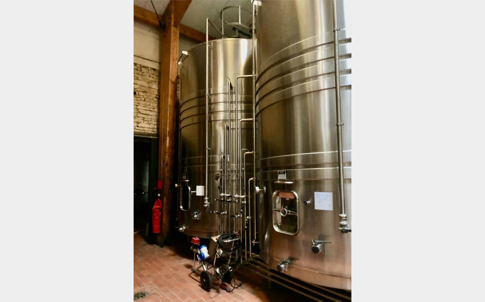 Cuve inox 316 250 HL (25 000 litres) MVM