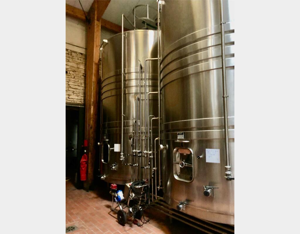 316 stainless steel tank - Vinification