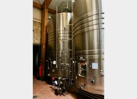 Cuve Inox 316 - Vinification