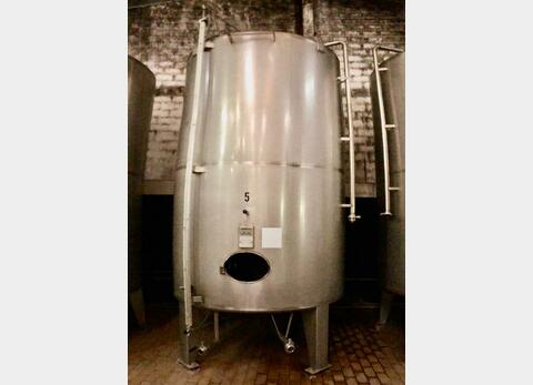 316 stainless steel tank 126 HL (12 600 liters)