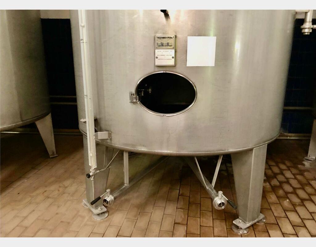 316 stainless steel tank - Storage