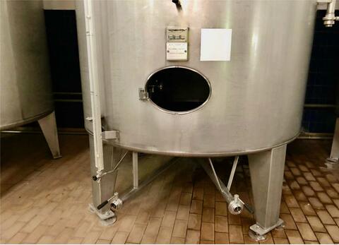 316 stainless steel tank 126 HL (12 600 liters)