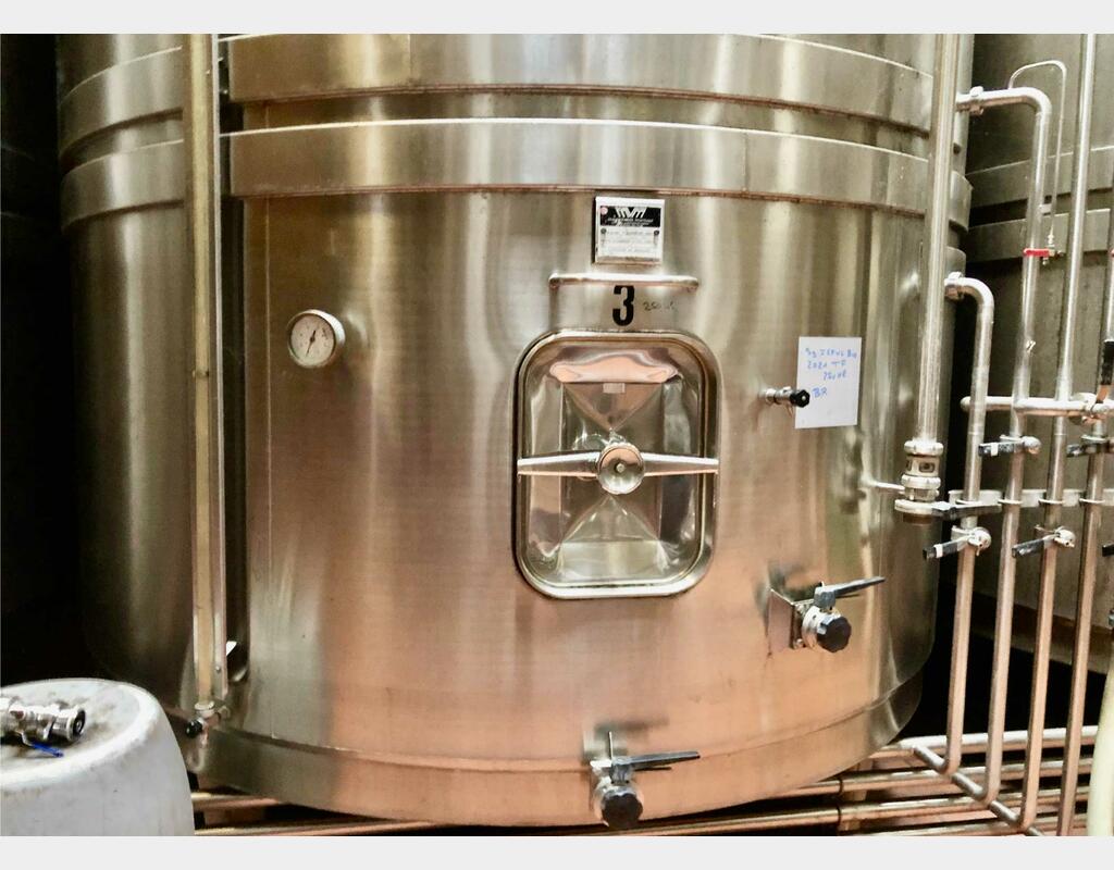 316 stainless steel tank - Vinification