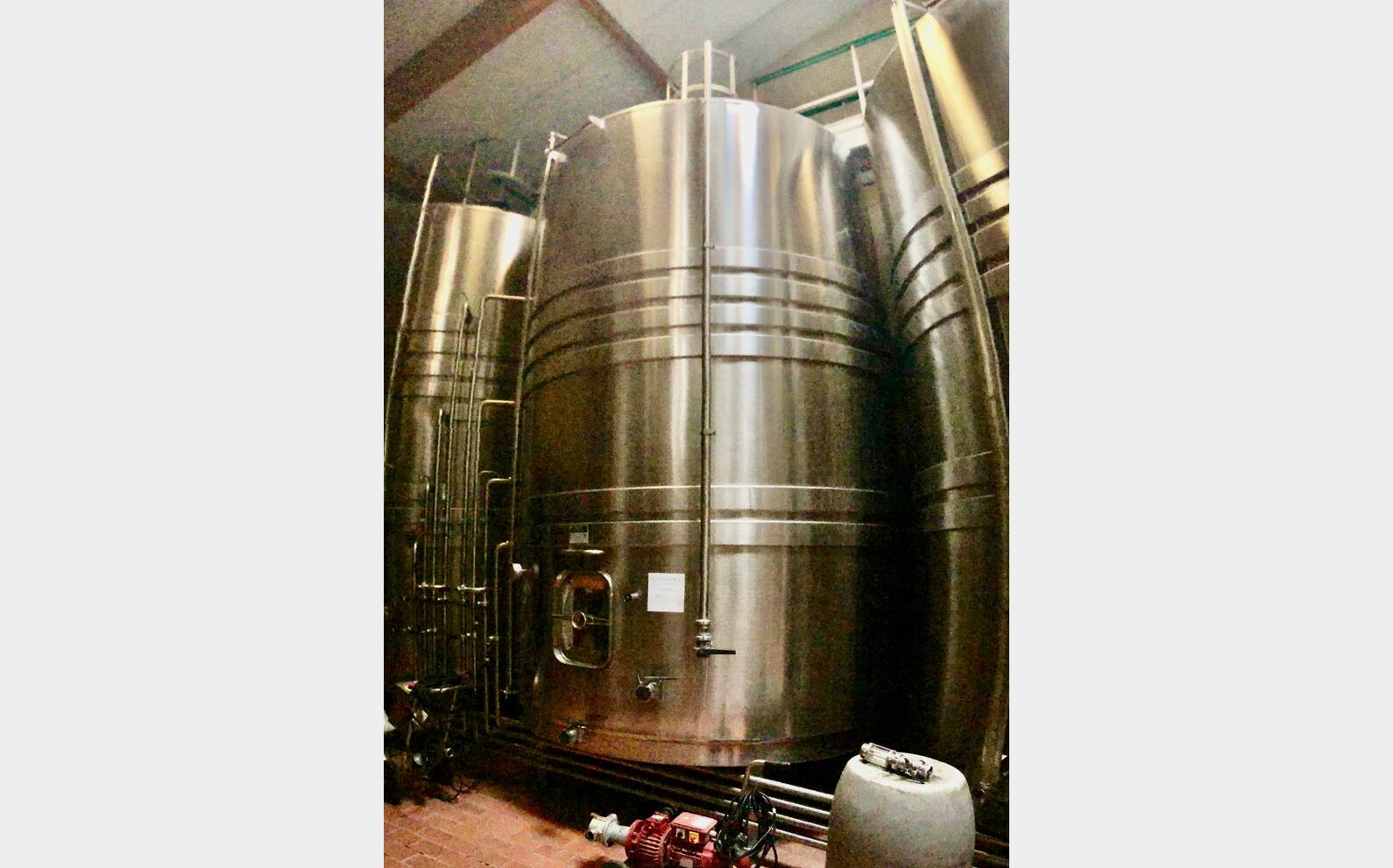 Cuve inox 316 250 HL (25 000 litres) MVM